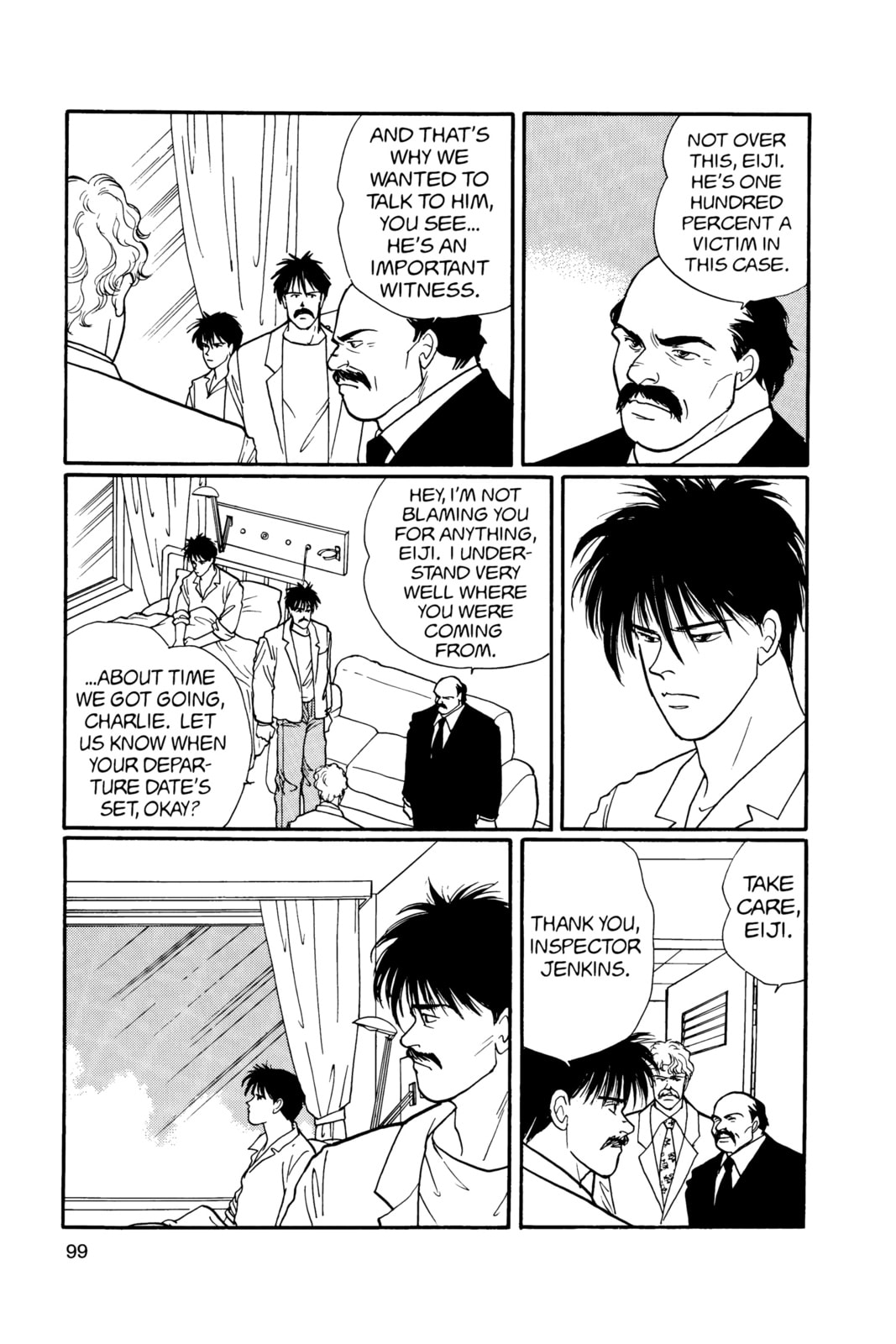 Banana Fish Chapter 18 image 095